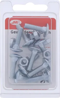Produktbild von Schraube JMP verzinkt 4,8 M5x20 10 Stück
