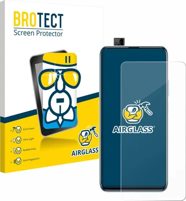 Produktbild von BROTECT Schutzglas für Huawei P smart Pro 2019 Schutzfolie Panzer Folie Glas Display Schutz klar