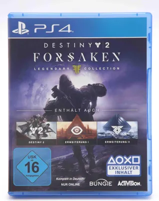 Produktbild von Destiny 2 Legendary Collection (PS4)
