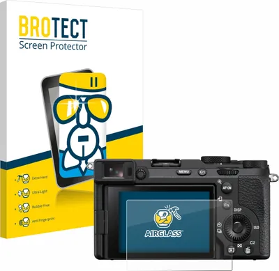 Produktbild von BROTECT Schutzglas für Sony Alpha 7CR Schutzfolie Panzer Folie Glas Display Schutz klar