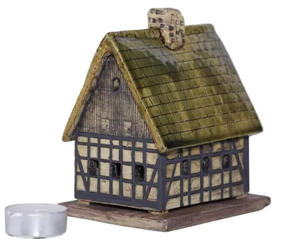 Produktbild von Lichterhaus "Lausitz" Lichthäuser  Kerzenhaus / Kerzenhäuschen  Teelichthaus / Teelichthäuschen
