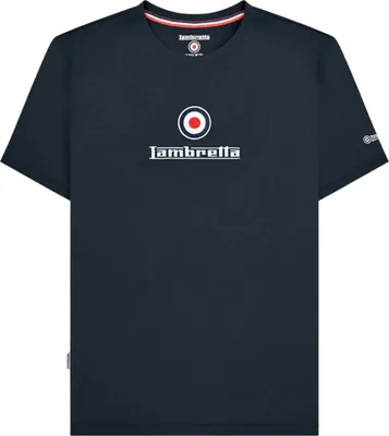 Image de Lambretta - T-shirt pour homme LB366 (XL) (Marine)