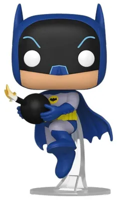 Produktbild von Batman 66 POP! Heroes Vinyl Figur Batman with Bomb 9 cm