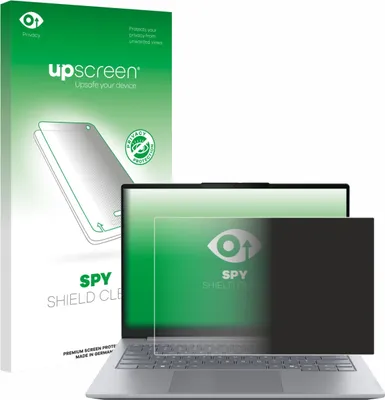 Produktbild von Für Lenovo ThinkBook 14 Gen 8 Sichtschutzfolie Schutzfolie upscreen Anti-Spy Privacy Sichtschutz Blickschutz Display Schutz Folie Blaulichtfilter