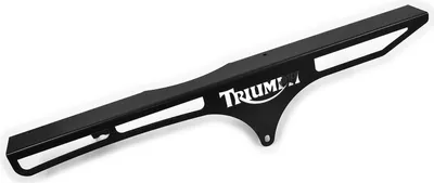 Image de Protège chaîne compatible avec Triumph Speed Triple 1050 BJ 2005-10 logo noir