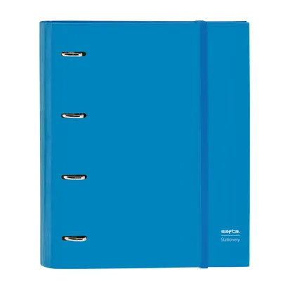 Produktbild von Safta Blue Ringbuch Blau (27 x 32 x 3,5 cm)