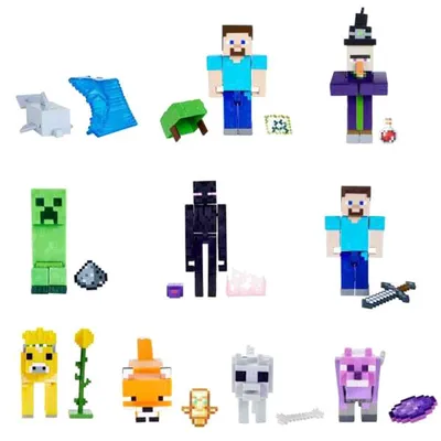 Image de Mattel - Figurka kolekcjonerska Minecraft 8cm - Asortyment oficjalny