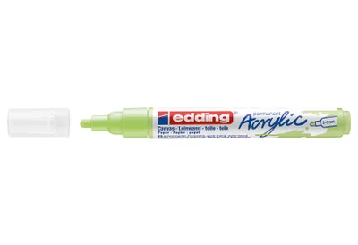 Zdjęcie produktu dla Edding 5300 acrylic marker fine, Zielony, Zielony, Średni, 2 mm, 3 mm, Atrament na bazie wody
