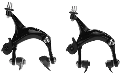 Obrázok produktu pre V-brzdy – dvojité brzdové páky – odolné a spoľahlivé – vhodné pre pretekárske bicykle – jednoduchá inštalácia – zlepšujú...
