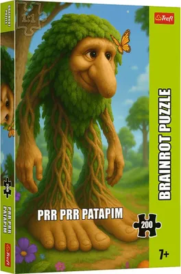 Zdjęcie produktu dla Puzzle BrainRots Prr Prr Patapim 200 elementów