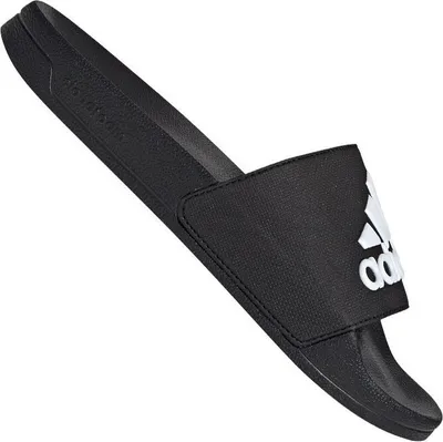Produktbild von Adidas Adilette Shower F34770 schwarz - weiß, Farbe:Schwarz, Herren Schuhe:39