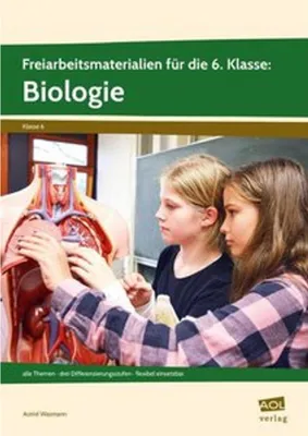 Obrázok produktu pre Freiarbeitsmaterialien für die 6. Klasse: Biologie