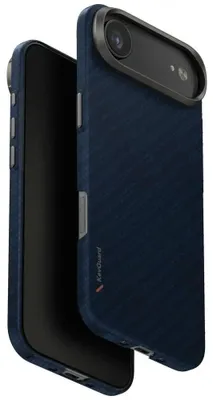 Immagine prodotto di UNIQ Keva EDGE MagClick Custodia blu per iPhone Air