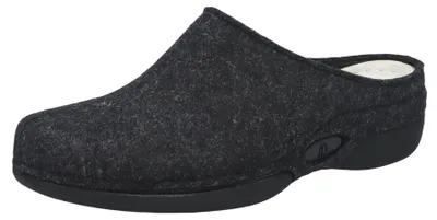 Produktbild von Berkemann Lauren Damen Pantoffeln, Grau (Dunkelgrau), 42 (UK 8)