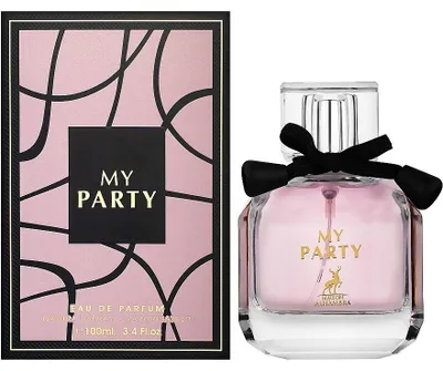 Imagen del producto de Maison Alhambra My Party Eau de Parfum Mujer 100 Ml | Perfume Árabe Original