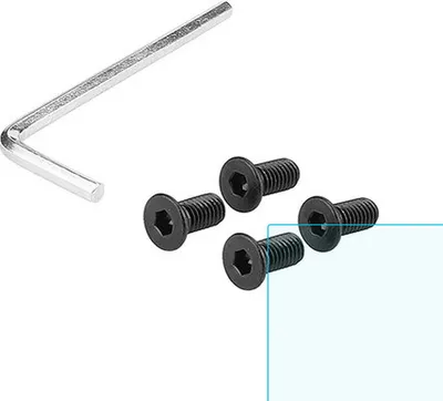 Produktbild von Ninebot G30D G30LD 2 Generation Lenker Schrauben 4 Stück