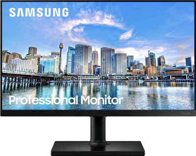 Zdjęcie produktu dla Samsung T45F, 61 cm (24"), 1920 x 1080 px, Full HD, LED, 5 ms, Czarny