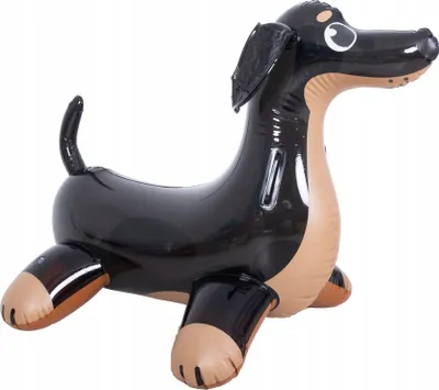 Produktbild von Aufblasbarer Dackel 107×85×63 cm – Deko Hund Figur