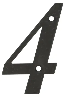 Obrázek produktu pro Číslice "4" 100 mm AMIG