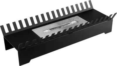 Produktbild von Bioethanol-Kamineinsatz FENIKS 45 × 6,7 × 13,2 cm Schwarz