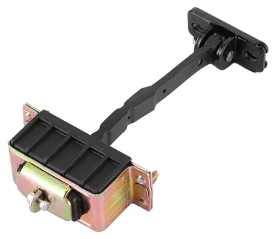 Image de Charnière de retenue de porte 2117200116 – Butée de porte avant gauche/droite, compatible avec la Mercedes-Benz W211 S211 Classe E, pièce de rechange pour limiteur de charnière de porte
