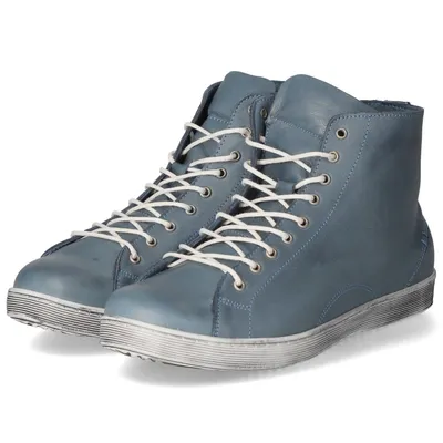 Obrázok produktu pre Andrea Conti dámske šnurovacie topánky so zipsom cool farby 0341500, veľkosť:42 EU, farba:Blue