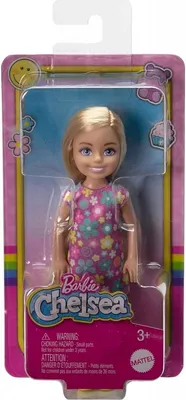 Image de Barbie Chelsea HKD89, Poupée de mode, Femme, 3 ans(a), Fille, 139 mm, Multicolore