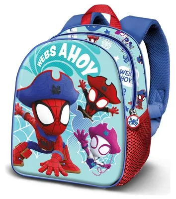 Productafbeelding van Marvel Spidey Pirates 3D rugzak, 31 cm