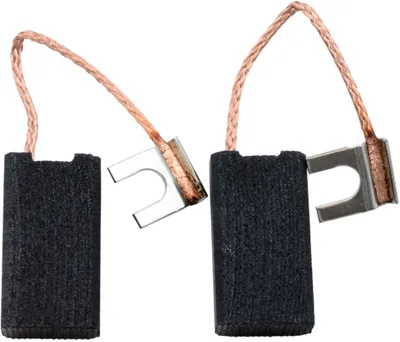 Image de Brosses charbon pour ponceuse Black & Decker P5901 - 6,35x12x22mm