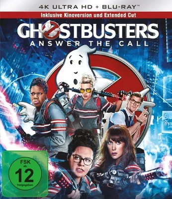 Produktbild von Ghostbusters (2016) (4K-UHD)