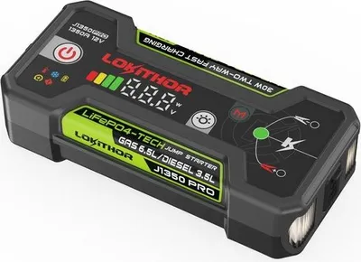 Produktbild von Lokithor Auto PKW KFZ Starthilfegerät Jump Starter 12V