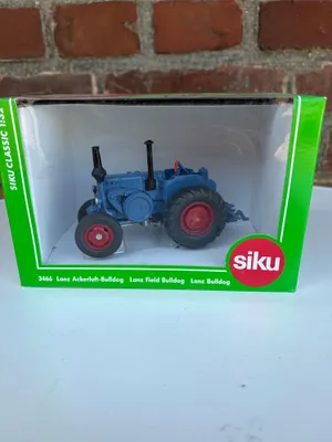 Produktbild von Siku 3466 Lanz Ackerluft-Bulldog 1:32