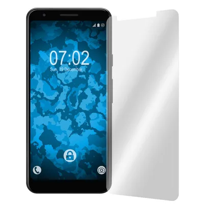 Produktbild von 6er-Pack PhoneNatic Displayschutzfolien klar  kompatibel mit Google Pixel 3a
