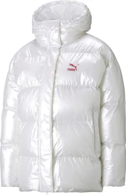 Produktbild von Puma CLASSICS OVERSIZED JACKET W WHITE M
