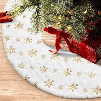 Obrázok produktu pre Vianočná výzdoba na stromček, 150 cm, zlatý koberec