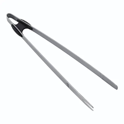 Produktbild von Kuhn Rikon Cooks' Tools Küchen- und Grillzange schwarz, Hangtag 22319