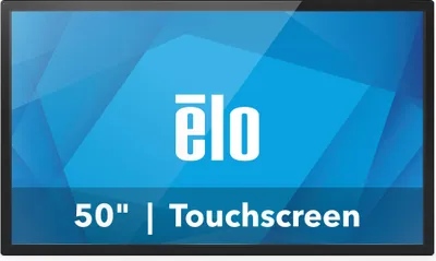 Produktbild von Elo Touch Solutions 6554L, Interaktiver Flachbildschirm, 163,8 cm (64.5"), LCD, 3840 x 2160 Pixel, 24/7