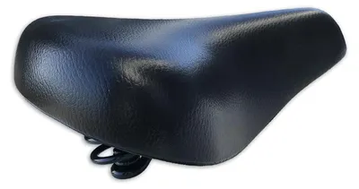Produktbild von Fahrradsattel ABi Comfortsattel Evo schaum mit Sattelkloben schwarz