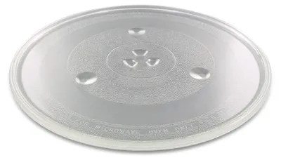 Mikrowellen-Drehteller aus Glas, Ø 315 mm, 3 Füße