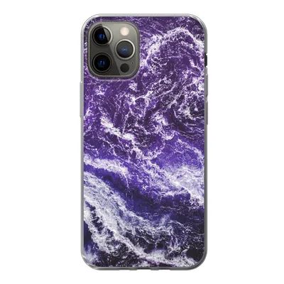 Produktbild von MuchoWow® Handyhülle Schutzhülle Hülle für iPhone 13 Pro Mineralien - Muster - Naturstein Silikon Softcase Handy Hülle - Handy-Tasche
