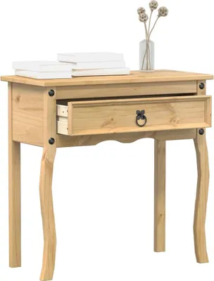 Obrázek produktu pro vidaXL Konzolový stolek  73x35x73 cm z masivního borovicového dřeva