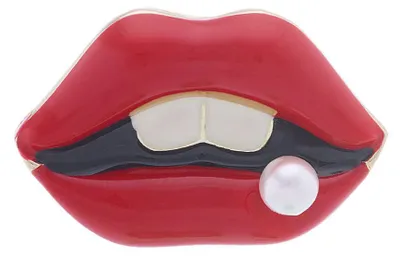 Image de Broche pour femme Dulcey, multicolore, taille unique