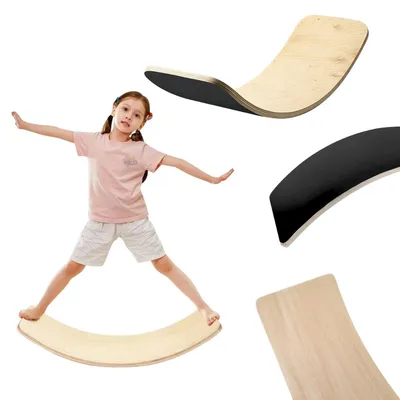 Image de Planche D'équilibre Balance Board Lama - noir