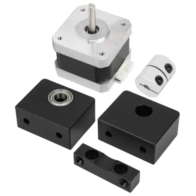 Obrázok produktu pre Súprava na aktualizáciu dvojitej skrutky osi Z,Súprava na aktualizáciu pre Ender 3/3S/3pro,Skrutka osi Z,Súprava na aktualizáciu 3D tlačiarne,Hliníková dvojitá skrutka osi Z,Príslušenstvo 3D tlačiarne