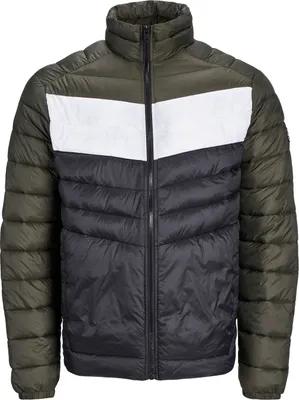 Image de Jack & Jones Sprint Puffer Hood Vert - Grand M