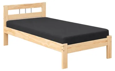 Produktbild von Lozzolo - Doppelbett, Eiche Braun, Doppelbett, KI-generiertes Bild
