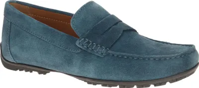 Produktbild von Geox KOSMOPOLIS + GRIP Herrenschuhe - bequeme Slipper - Halbschuhe blau NEU