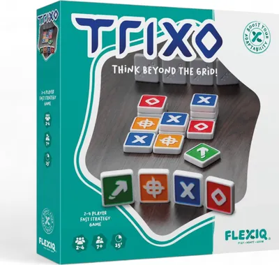 Immagine prodotto di Asmodee Gioco da tavolo Trixo Gioco di strategia per bambini e famiglie