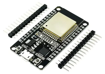 Produktbild von ESP32 Entwicklungsboard, Dual-Core-Prozessor, WiFi- und Bluetooth-Konnektivität, CP2102-MICRO