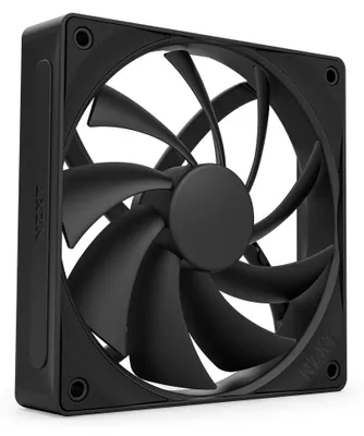Produktbild von NZXT F120Q - 120mm Quiet Airflow PC-Lüfter - Schwarz